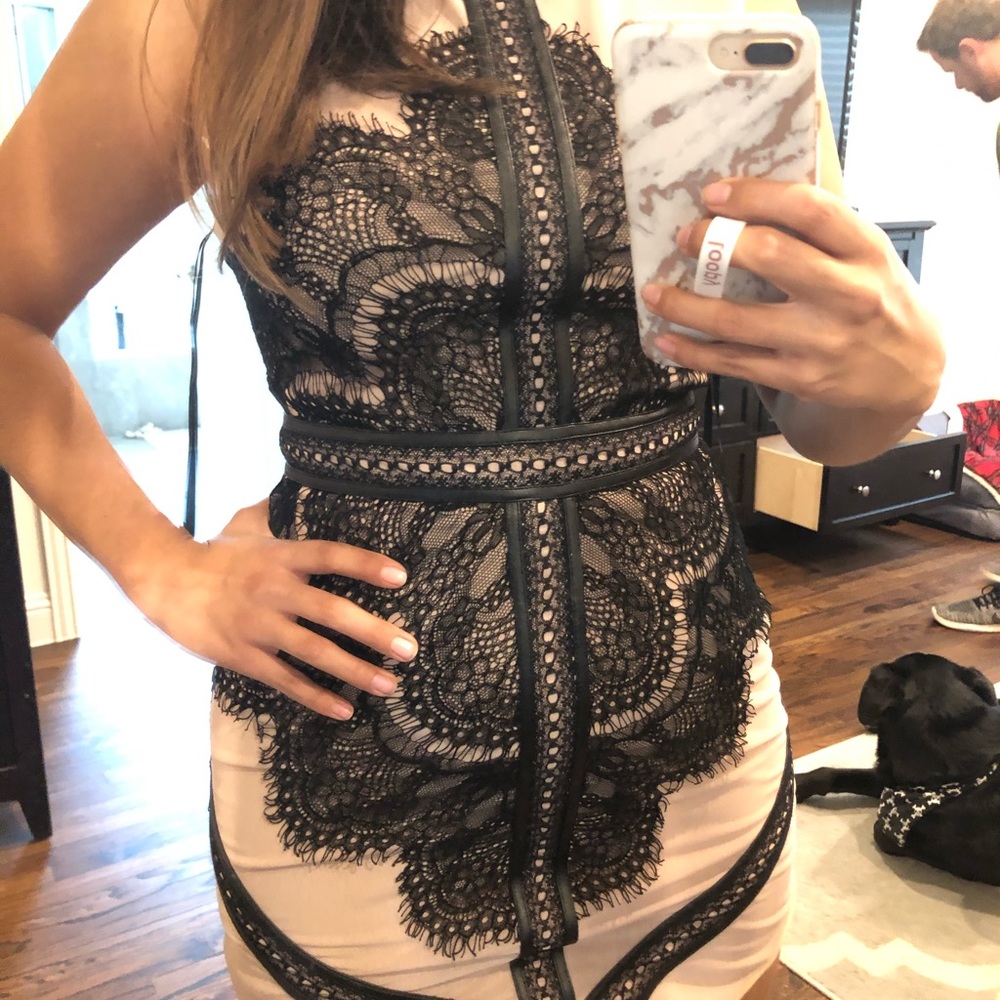 Lace dress